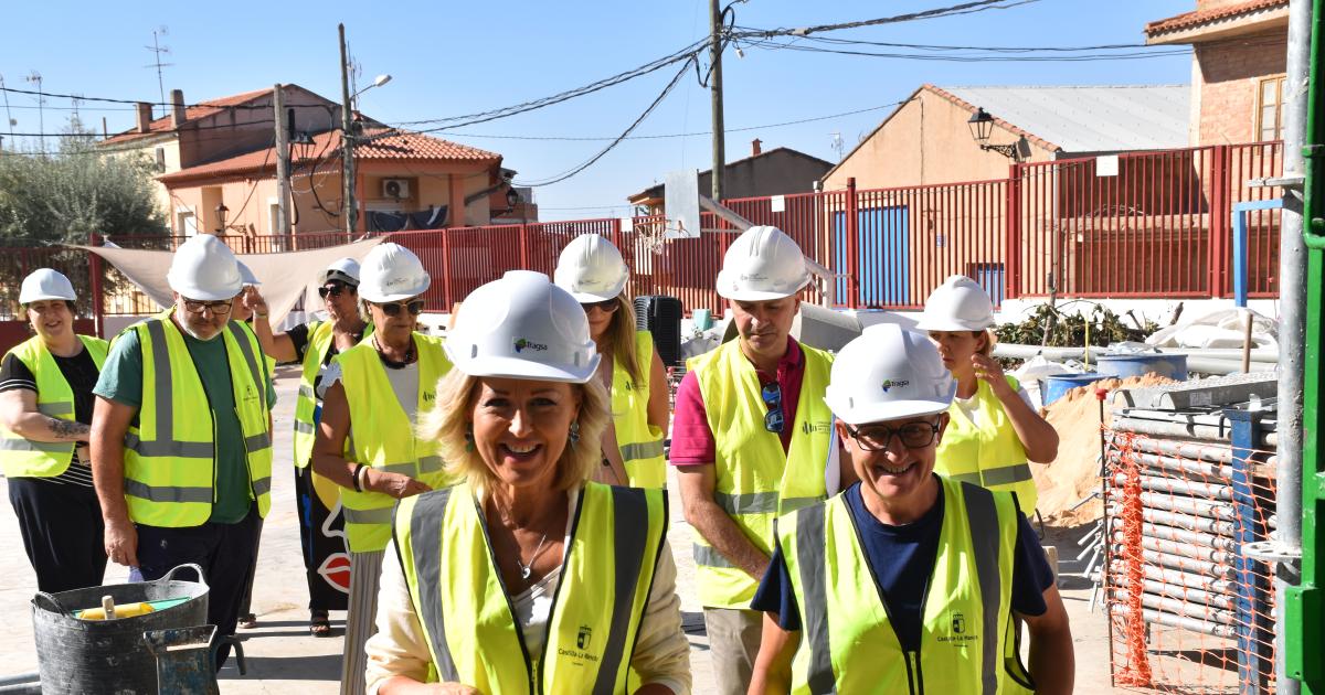 La reforma de 870.000 euros del colegio de Villarta avanza «según el calendario previsto»