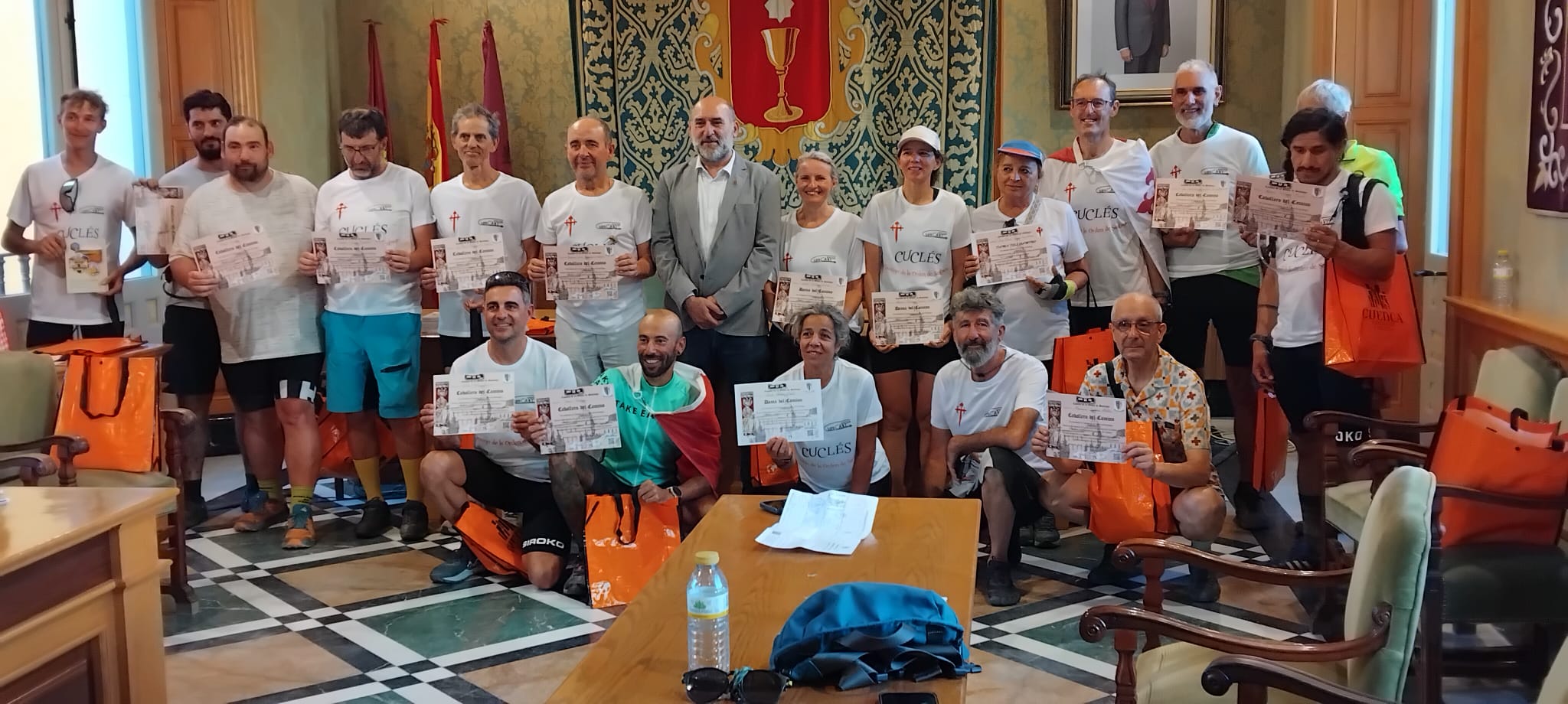 La VIII CUCLÉS recorre en bicicleta el histórico Camino de la Orden de Santiago entre Madrid y Cuenca