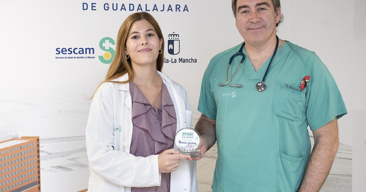 El Hospital de Guadalajara gana el premio a la mejor comunicación pediátrica por una década de datos sobre esofagitis eosinofílica