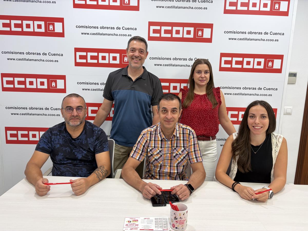 CCOO Cuenca exige acelerar la catalogación de colegios tensionados y potenciar la mejora de infraestructuras educativas en la provincia