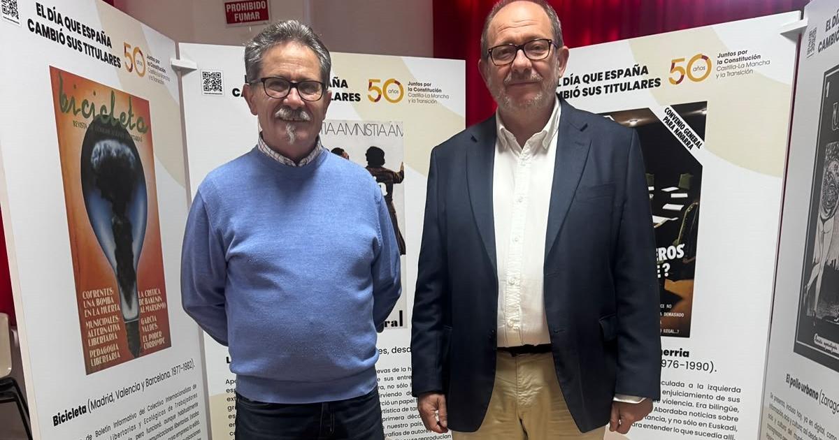 La exposición ‘El día que España cambió sus titulares’ arranca en Cervera del Llano su gira por cuatro pueblos de Cuenca